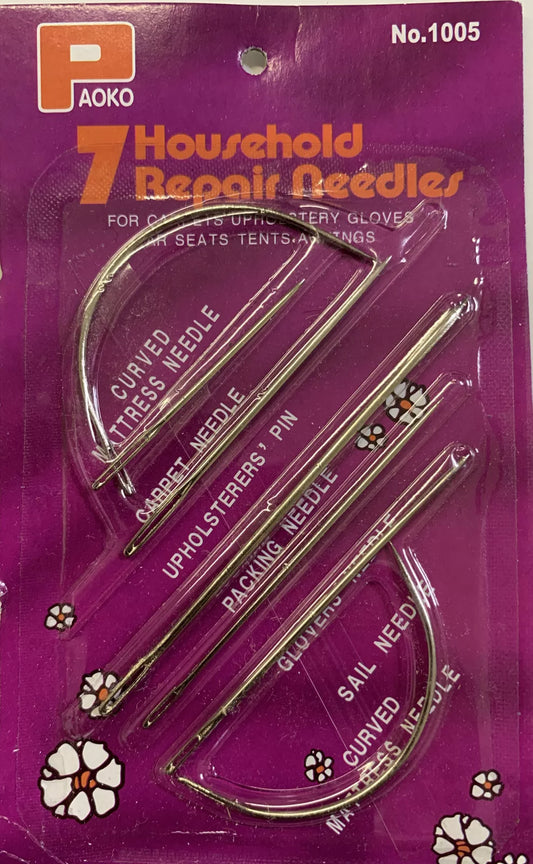 Weaving Nadeln einfädeln Set 7 stk.