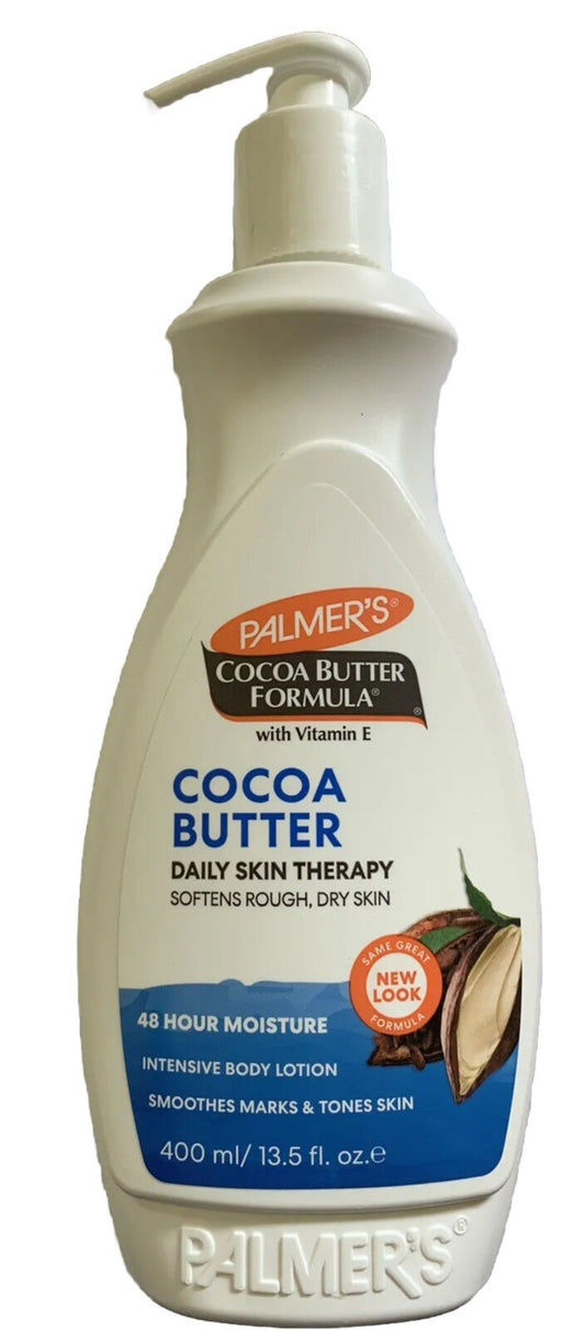 Palmers Cocoa Butter Formula Moisturizing Lotion Pump
