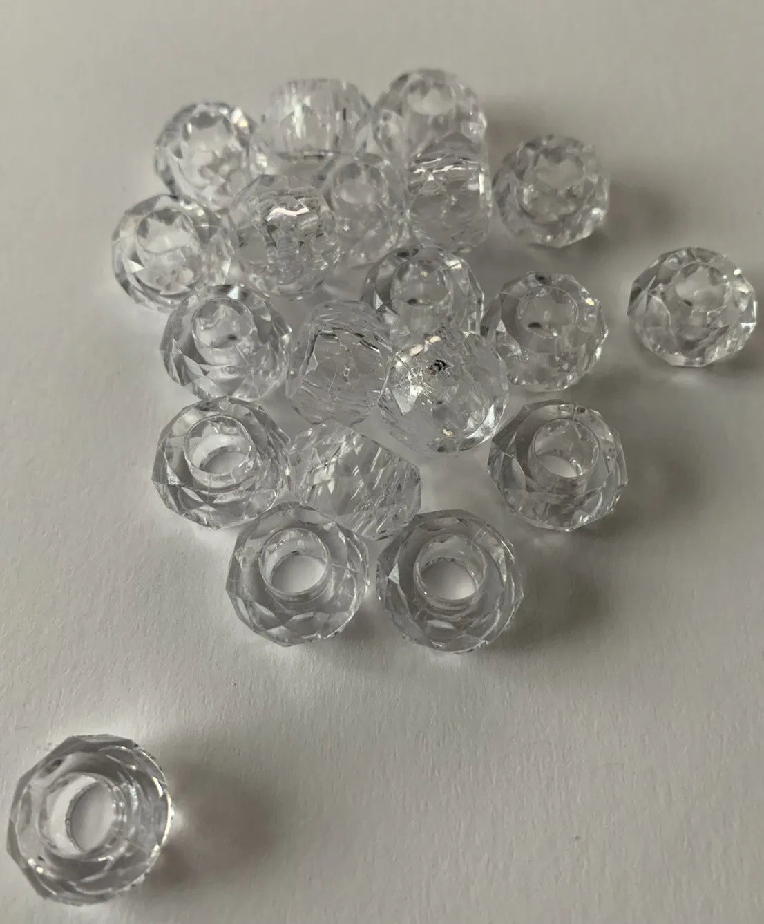 Haarperlen Crystal
