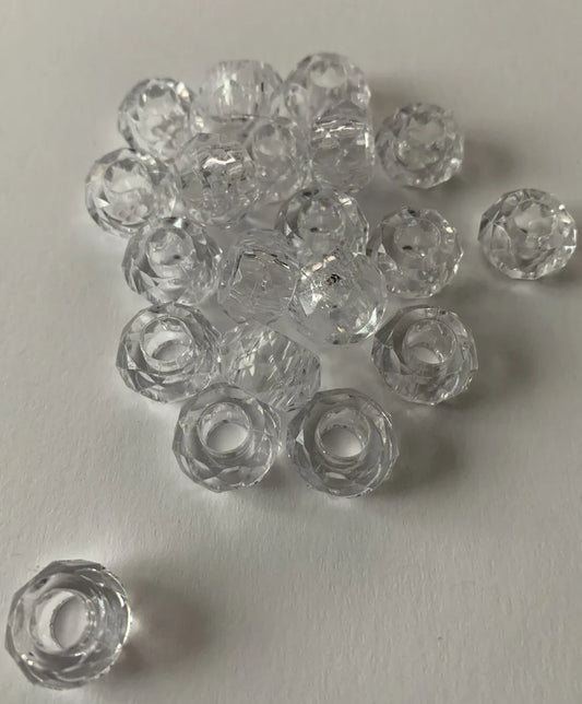 Haarperlen Crystal