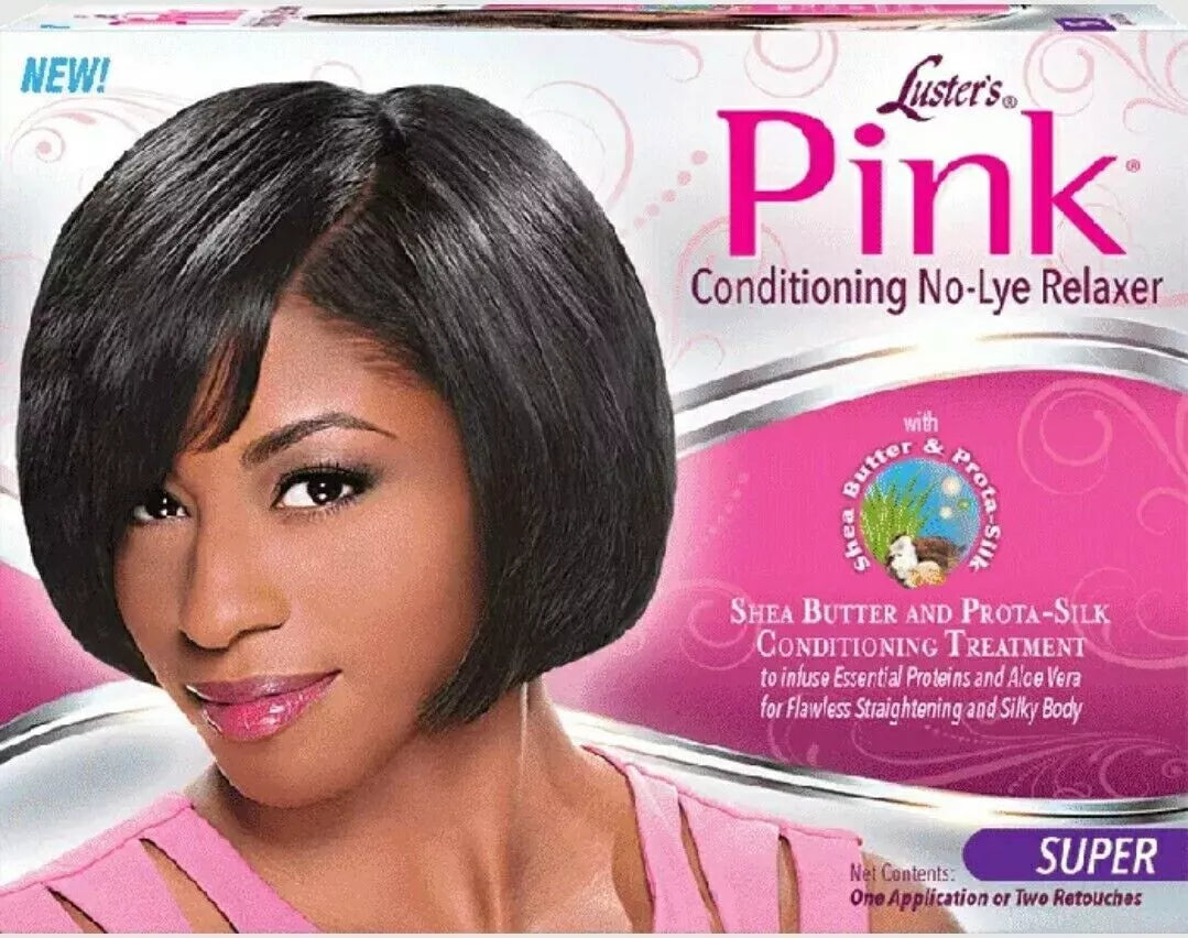 Pink Kit Relaxer Luster's Super