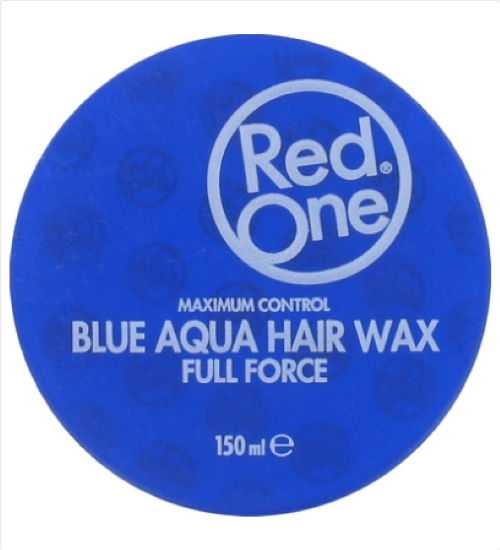 Red One Hair Wax Blau
