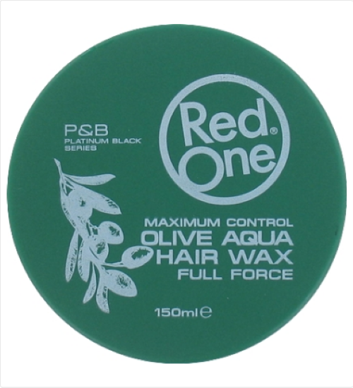 Red One Hair Wax Olive 150ml