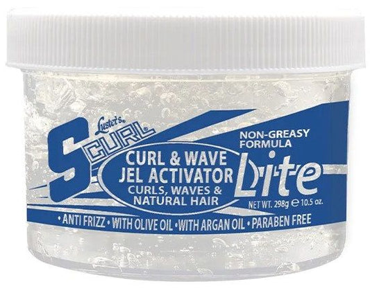 S-Curl Wave Gel Activator 10.5oz. Lite