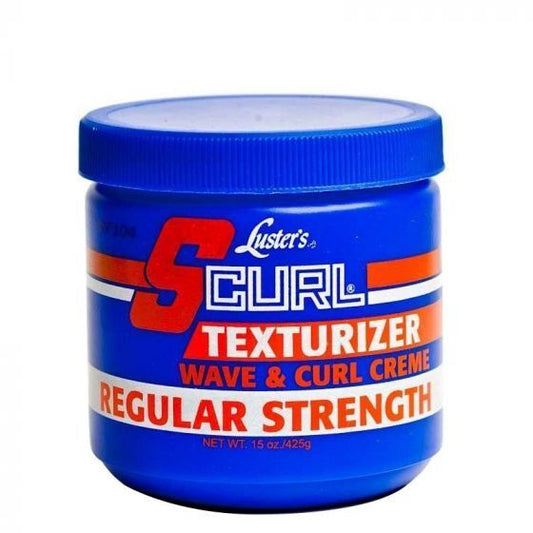 S-Curl Texturizer Cream 16oz. Regular