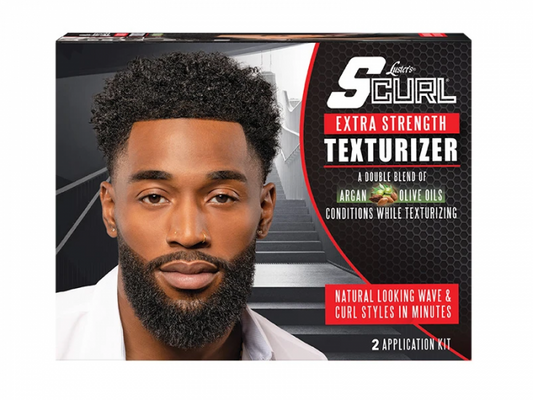 S-Curl Texturizer Kit 2 App. Extra Strength