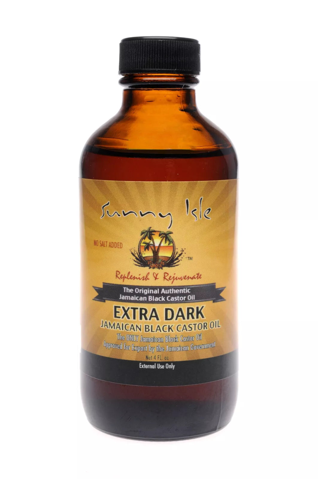 Sunny Isle Jamaican Black Castor Oil 4oz