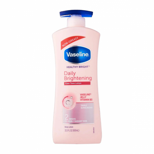 Vaseline Body Lotion Daily Brightening 600ml.