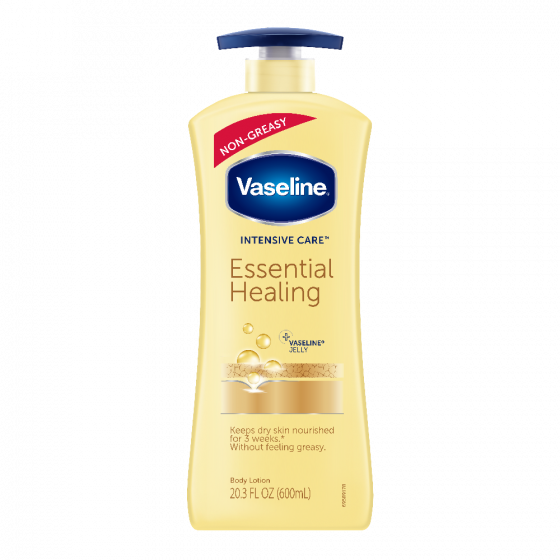 Vaseline Body Lotion Essential Healing 600ml.