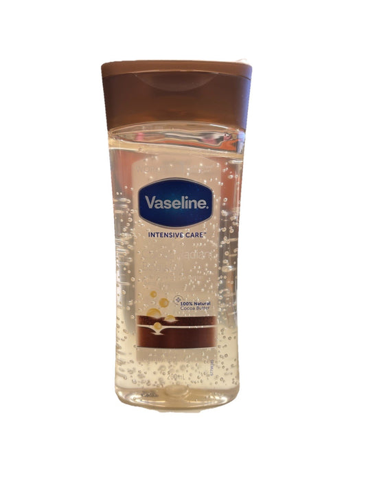 Vaseline Body OIL GEL Cocoa Radiant 200ml.