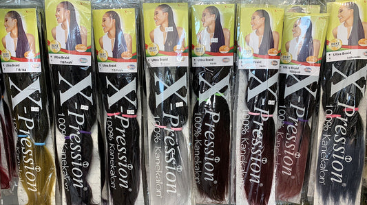 X-pression Ultra Braid Hair Extension
