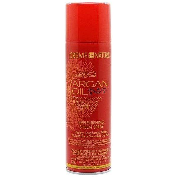Creme Of Nature Argan Oil Replenishing Sheen Spray 473ml