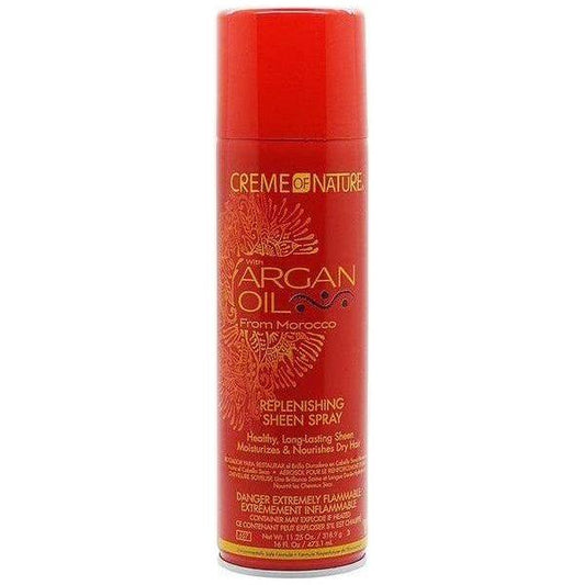 Creme Of Nature Argan Oil Replenishing Sheen Spray 473ml