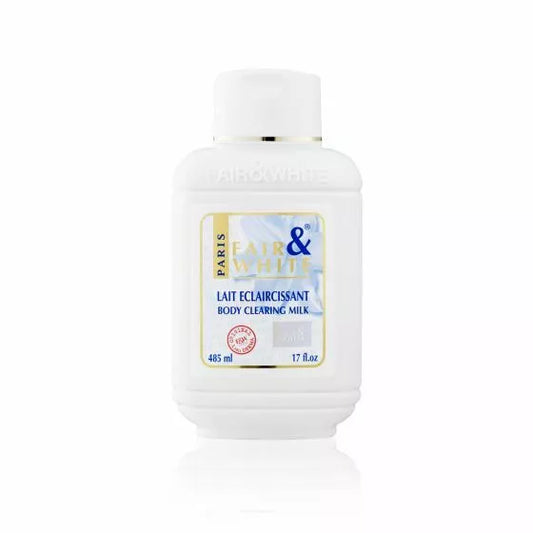 Fair & White Body Clearing Milk 485ml.