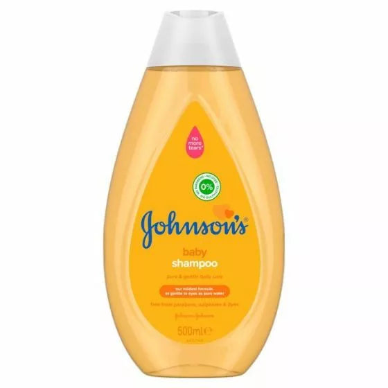 Johnsons Baby Shampoo 500ml.
