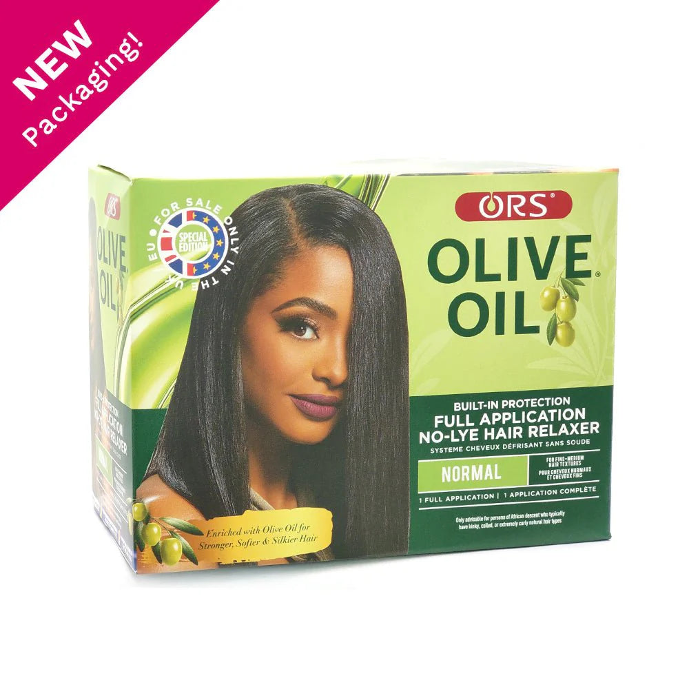 ORS Olive Oil No-Lye Hair Relaxer Normal