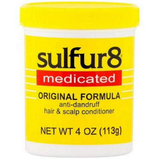Sulfur-8 Hair & Scalp Conditioner 113g