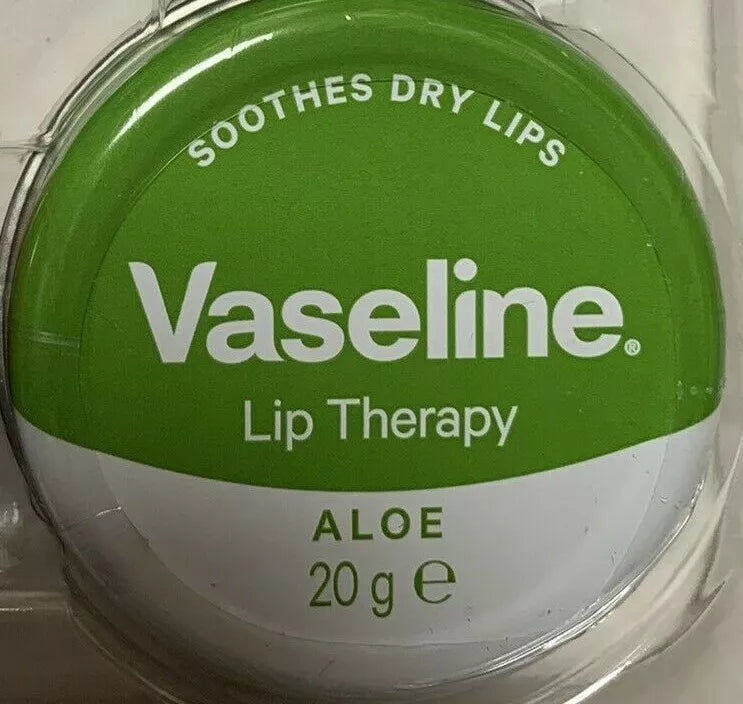 Vaseline Lip Therapy Aloe Vera 20gr