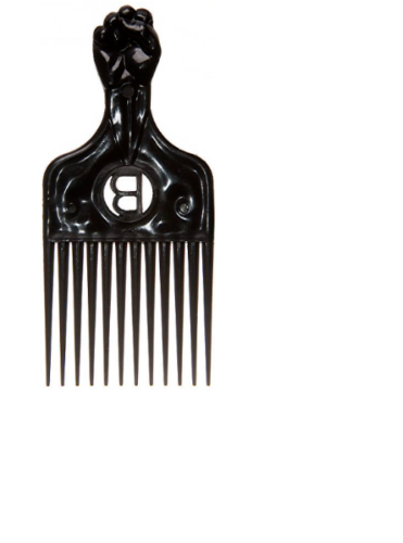 Afro Comb Plastik Afro Kamm