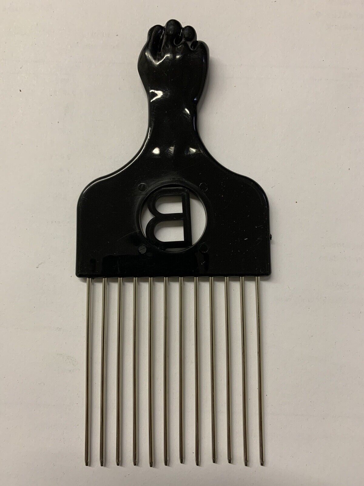 Afro Pick Kamm Metall Pick Kamm