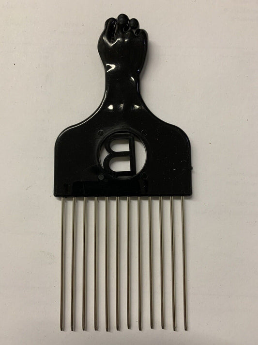Afro Pick Kamm Metall Pick Kamm