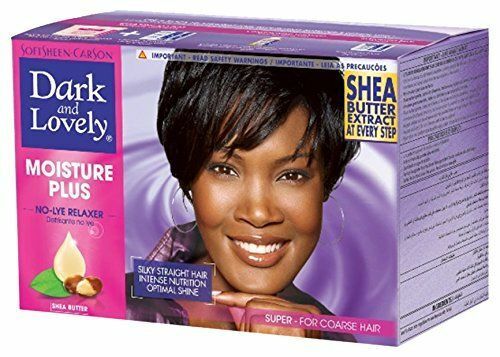 Dark & Lovely Relaxer Kit Super