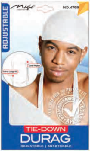 Durag Caps Bandana Weiß