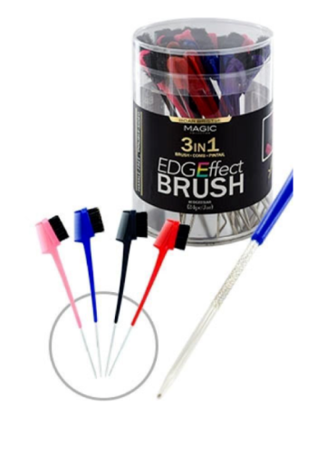 Haarbürste Edge Control Pin Tail Hair Brush