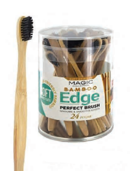 Edge Hair Control Brush Bambo Brush Combs