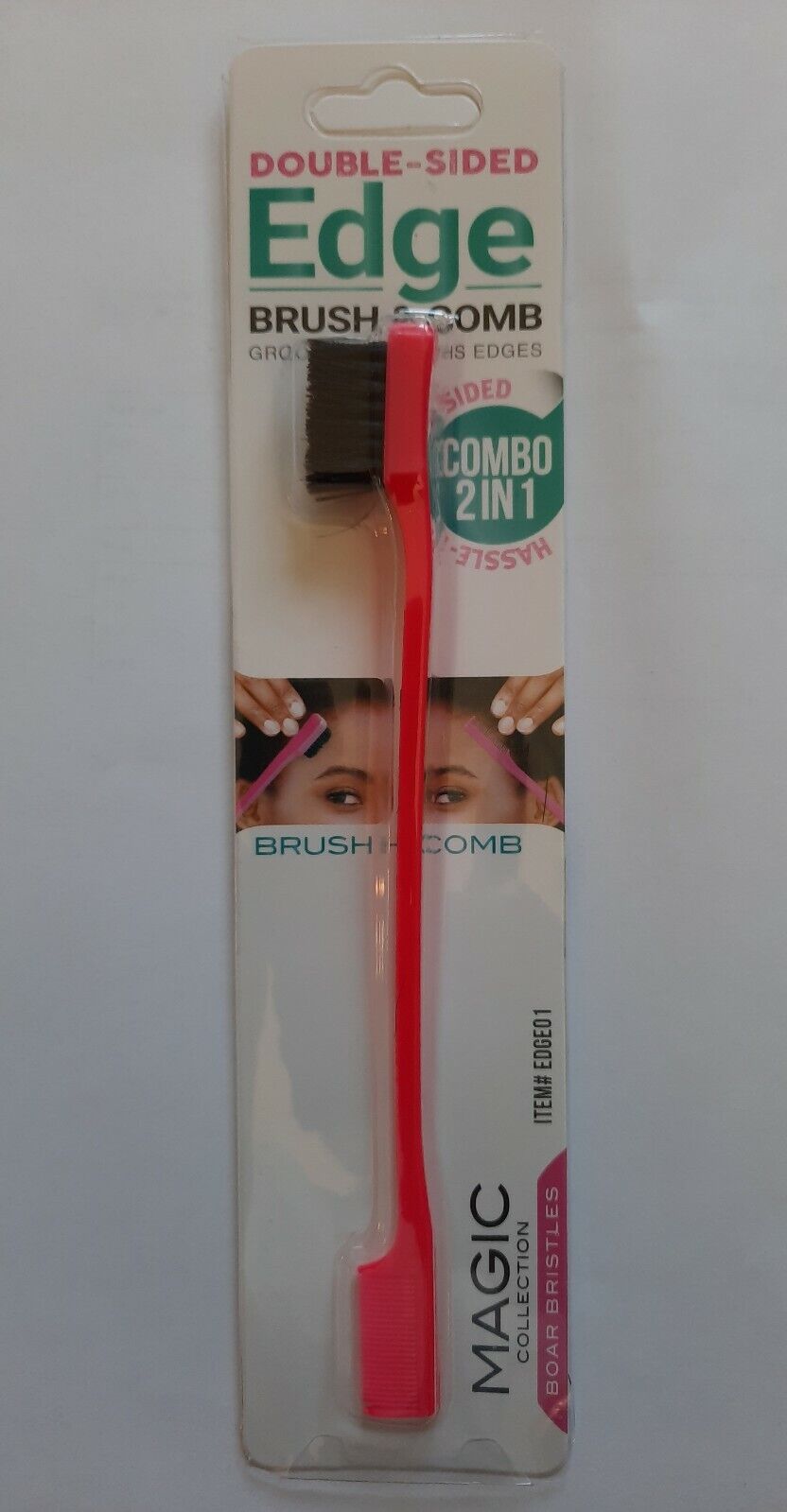 Edge Brush Control Doppelseitiger