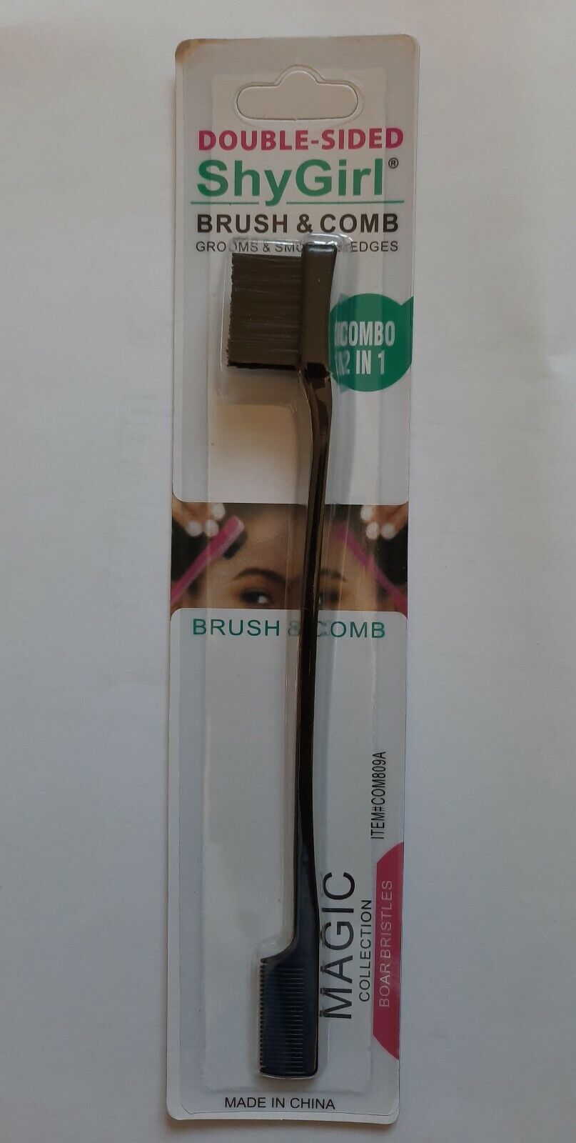 Edge Brush Control Doppelseitiger